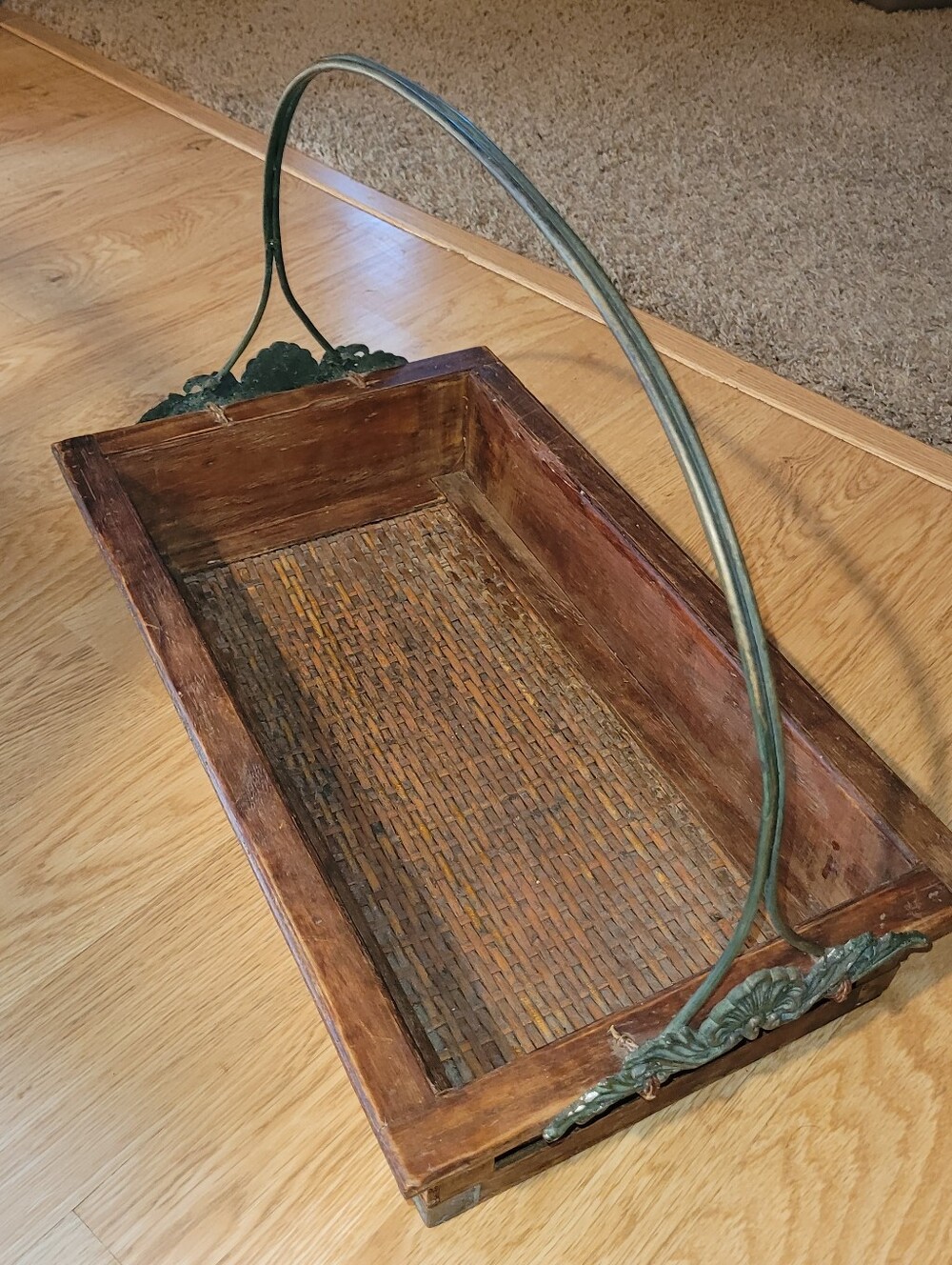 Vintage Wooden Tray - Picture 13 of 13